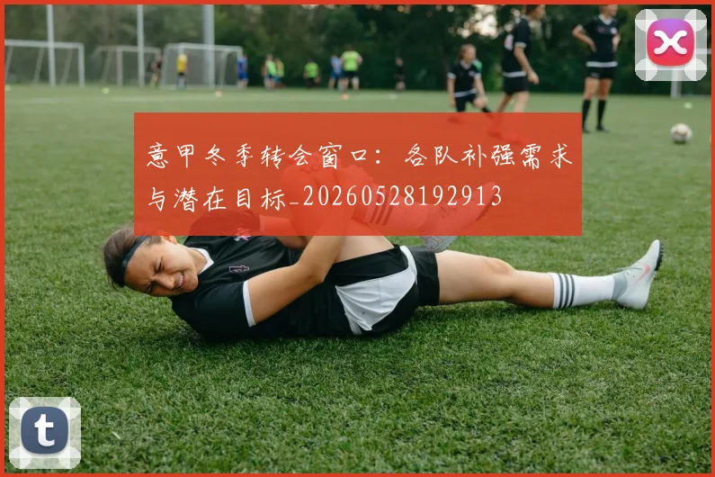 意甲冬季转会窗口：各队补强需求与潜在目标_20260528192913