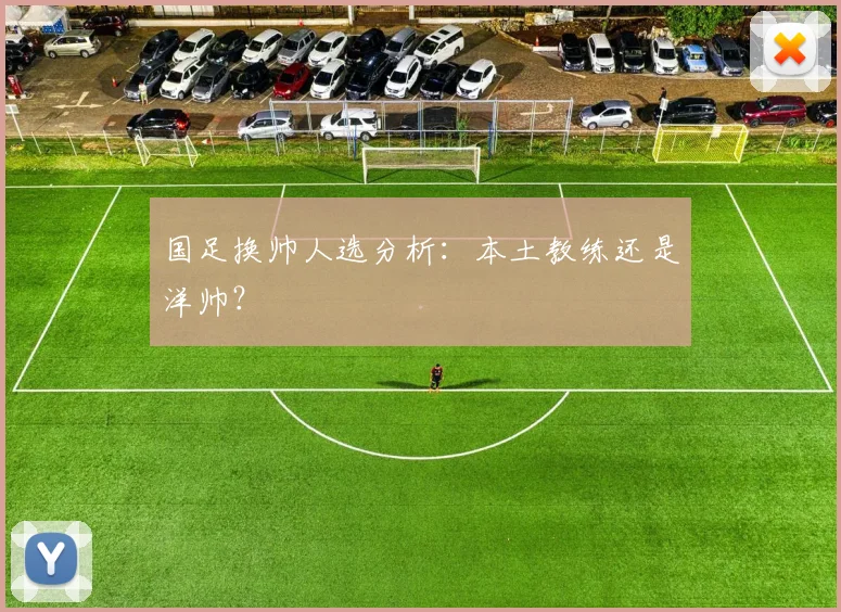 国足换帅人选分析：本土教练还是洋帅？