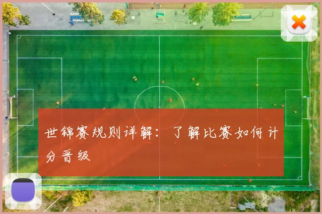 世锦赛规则详解：了解比赛如何计分晋级